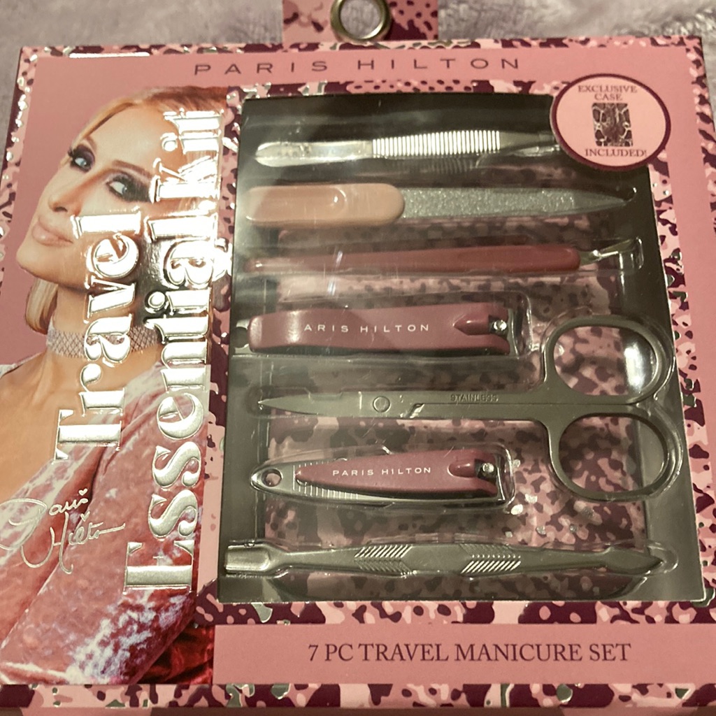 7pc Travel Manicure Set